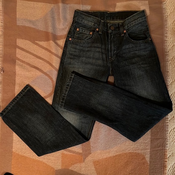 EUC Levi 505 Red Tag Girl’s 12 Slim, 24x26 - Picture 4 of 11